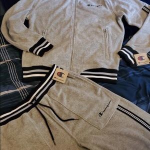 Champion sweatsuit